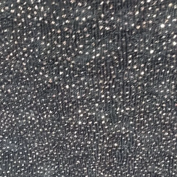 Premier Amour Black Blush Glitter Cocktail Dress Off The Shoulder Sz 4 - Picture 3 of 10